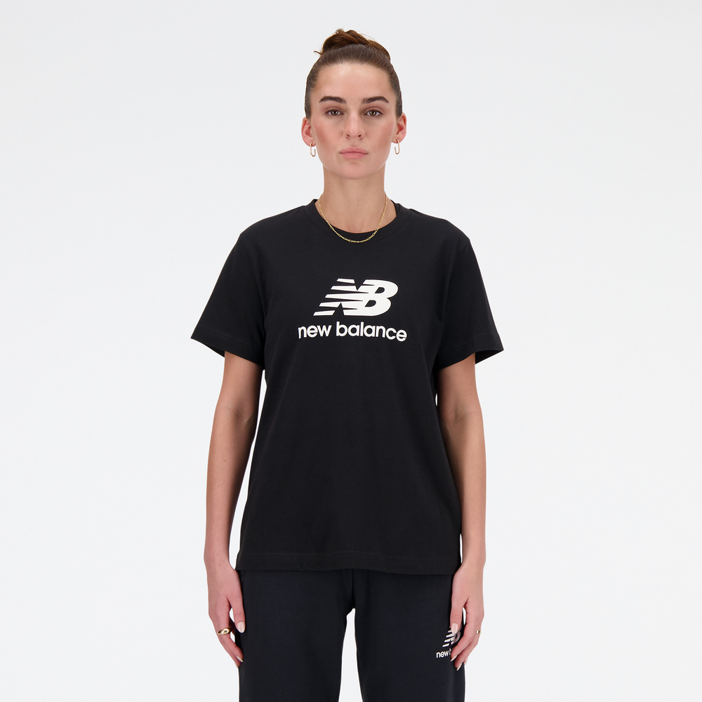 Dámské tričko New Balance WT41502BK – černé