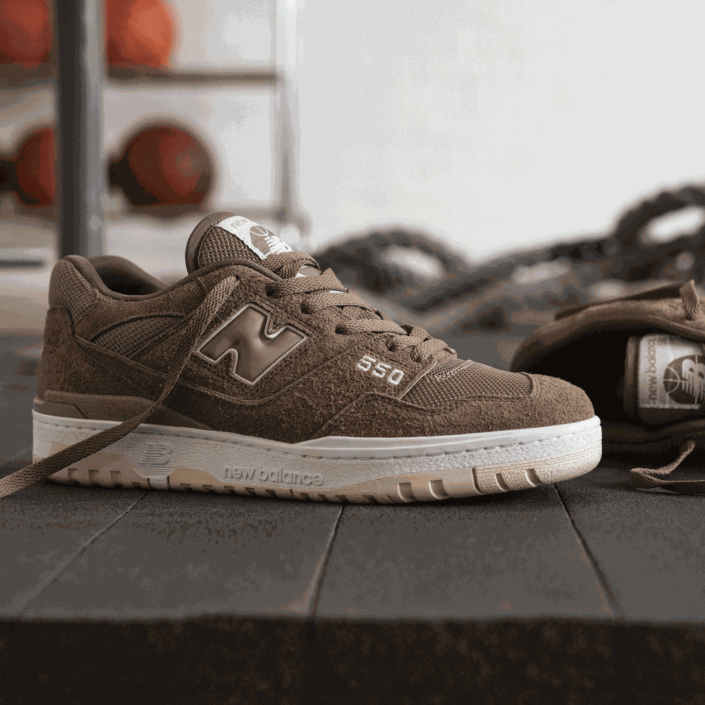 Pánské boty New Balance BB550PHA – hnědý