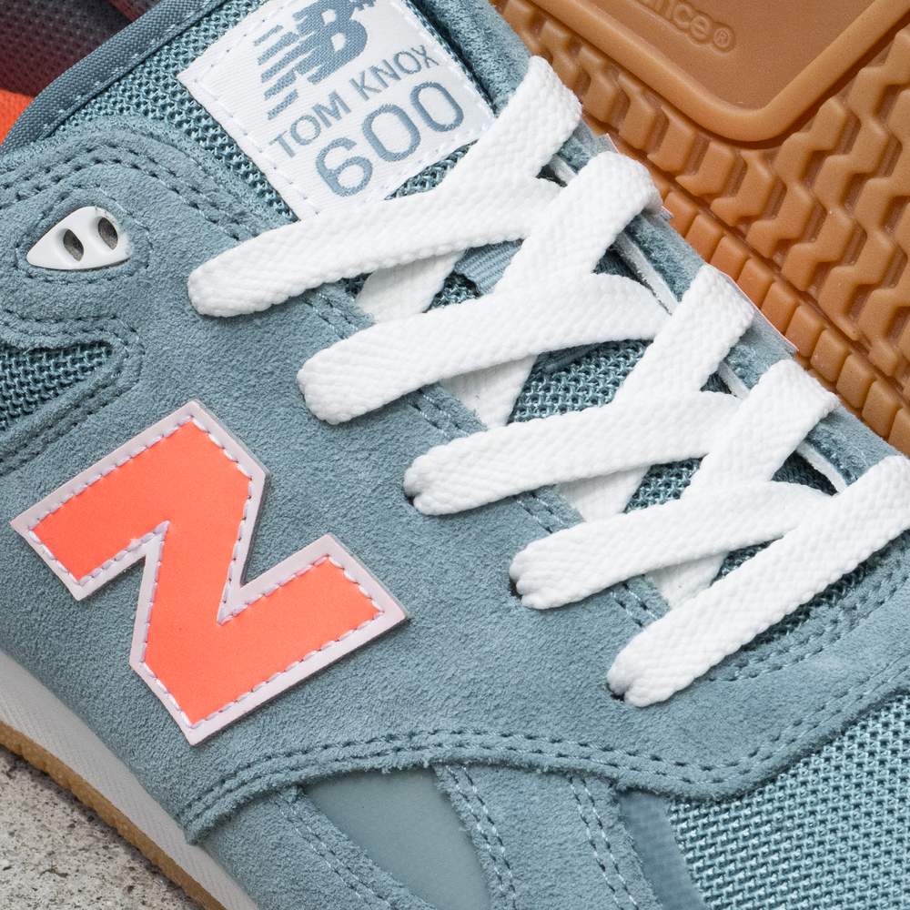 Pánské boty New Balance Numeric UN600SWO – modré