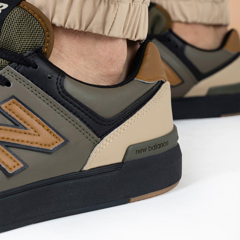 Boty New Balance CT574GBT – hnědý