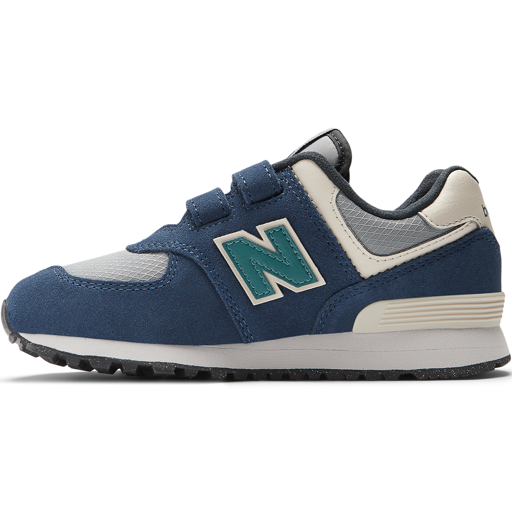 Dětské boty New Balance PV574SOA – modré