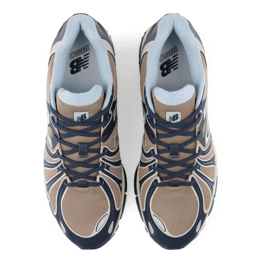 Unisex boty New Balance U189052J – hnědý