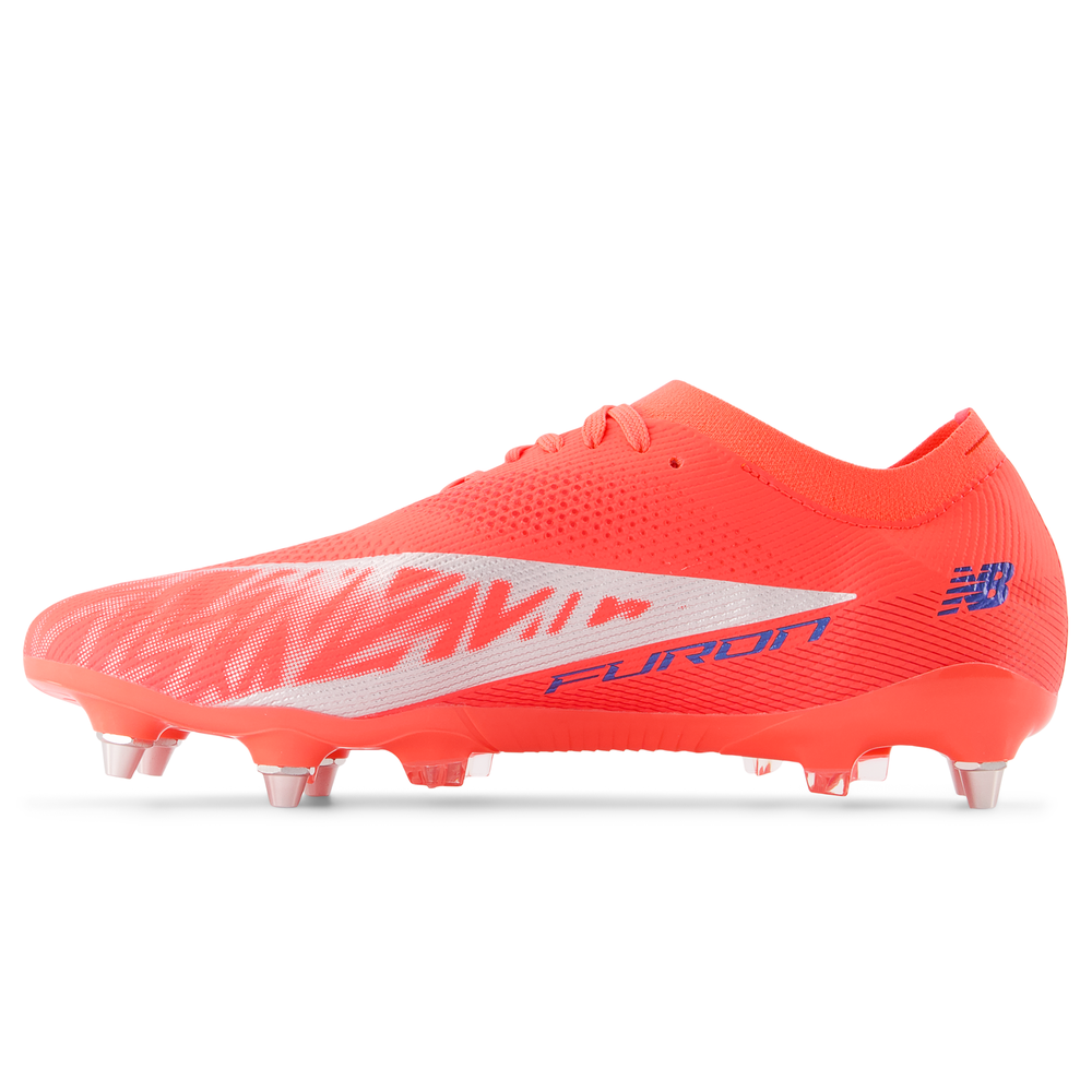 Pánské kopačky New Balance FURON ELITE SG V8 SF1SMP8 – červené