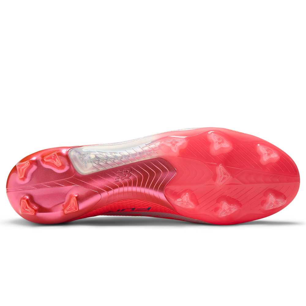 Pánské kopačky New Balance FURON ELITE FG V8 SF1FMP8 – červené