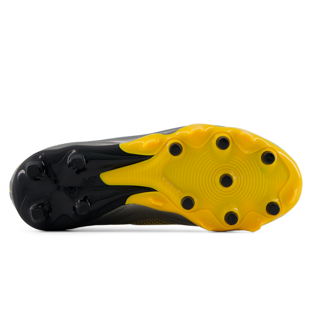 Dětské kopačky New Balance TEKELA TEAM LOW JNR FG V5 YT3FL5LB – stříbrný