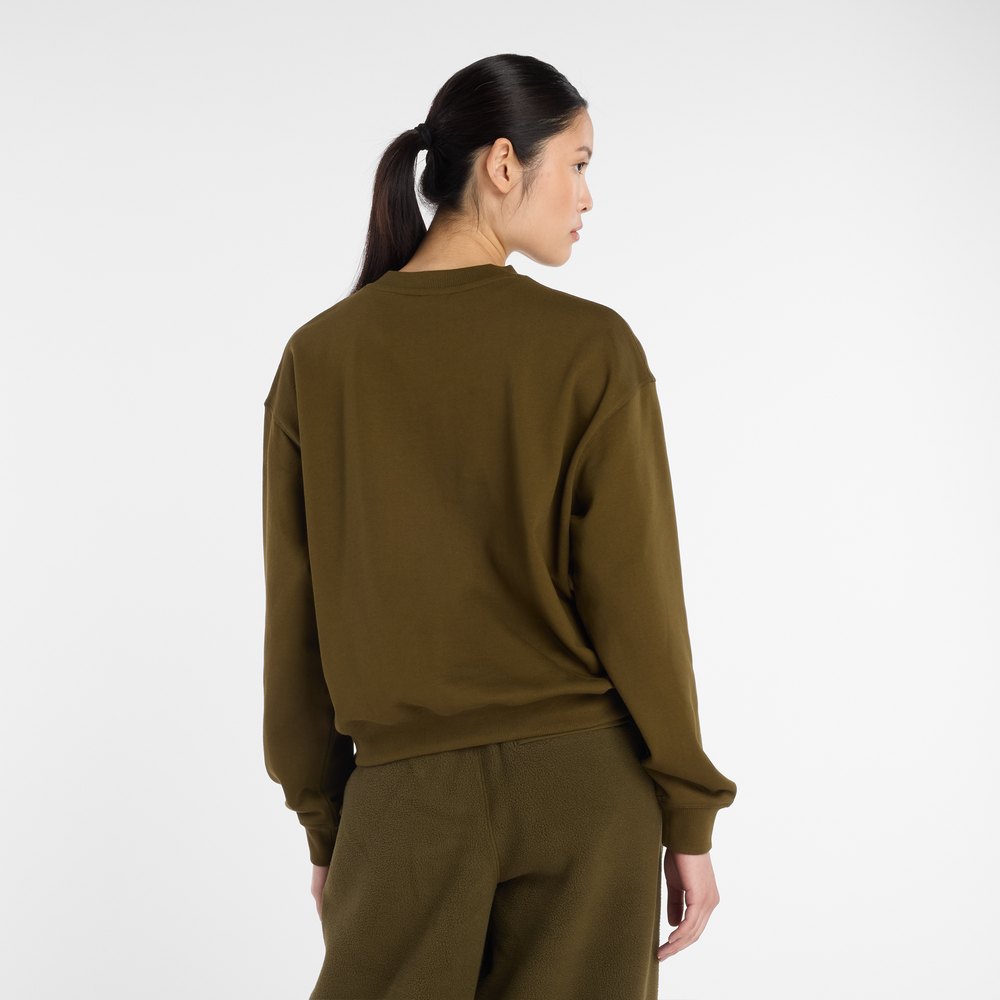 Dámská mikina New Balance WT41500WDL – zelené