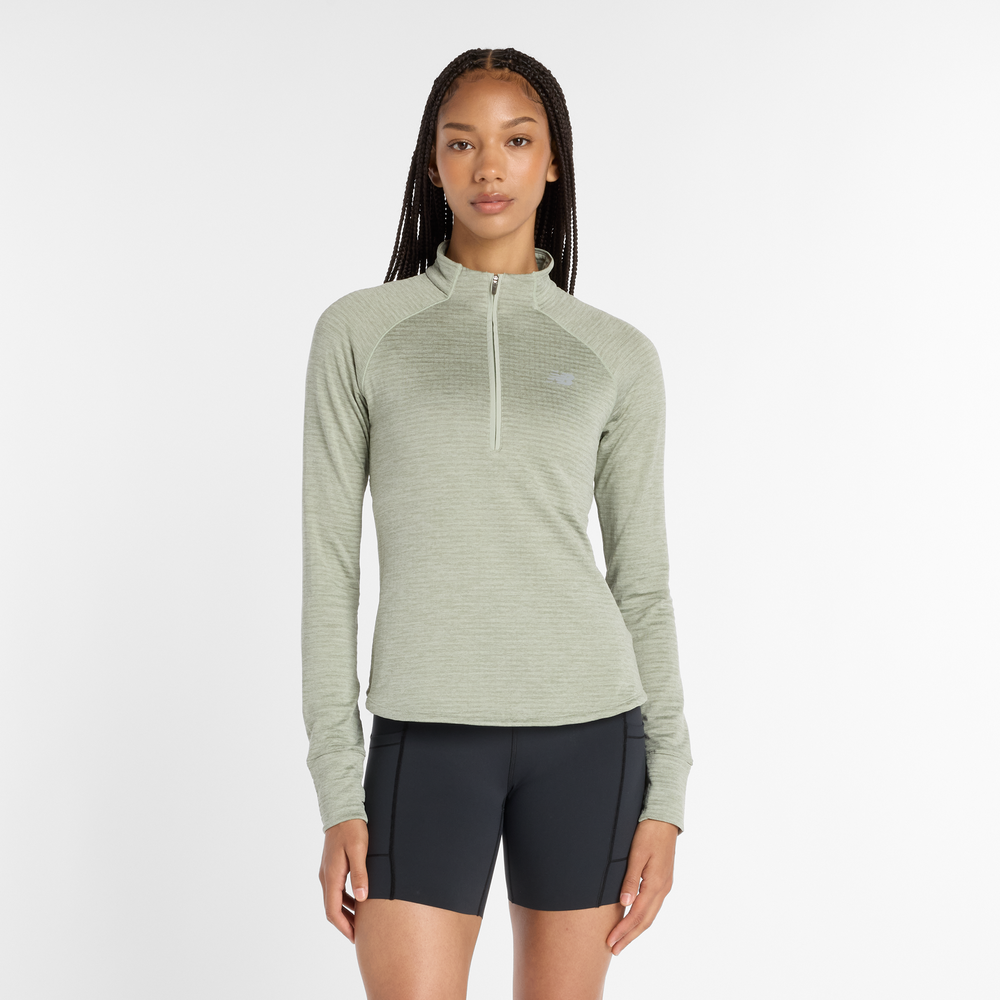 Dámská mikina New Balance WT43200GSH – zelené