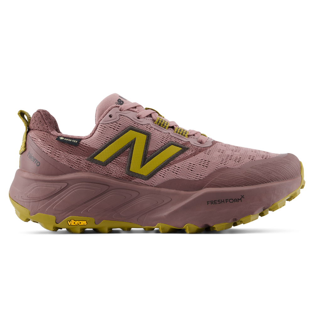 Dámské boty New Balance Fresh Foam X Hierro Gore-Tex v9 WHIG5G3 – růžové