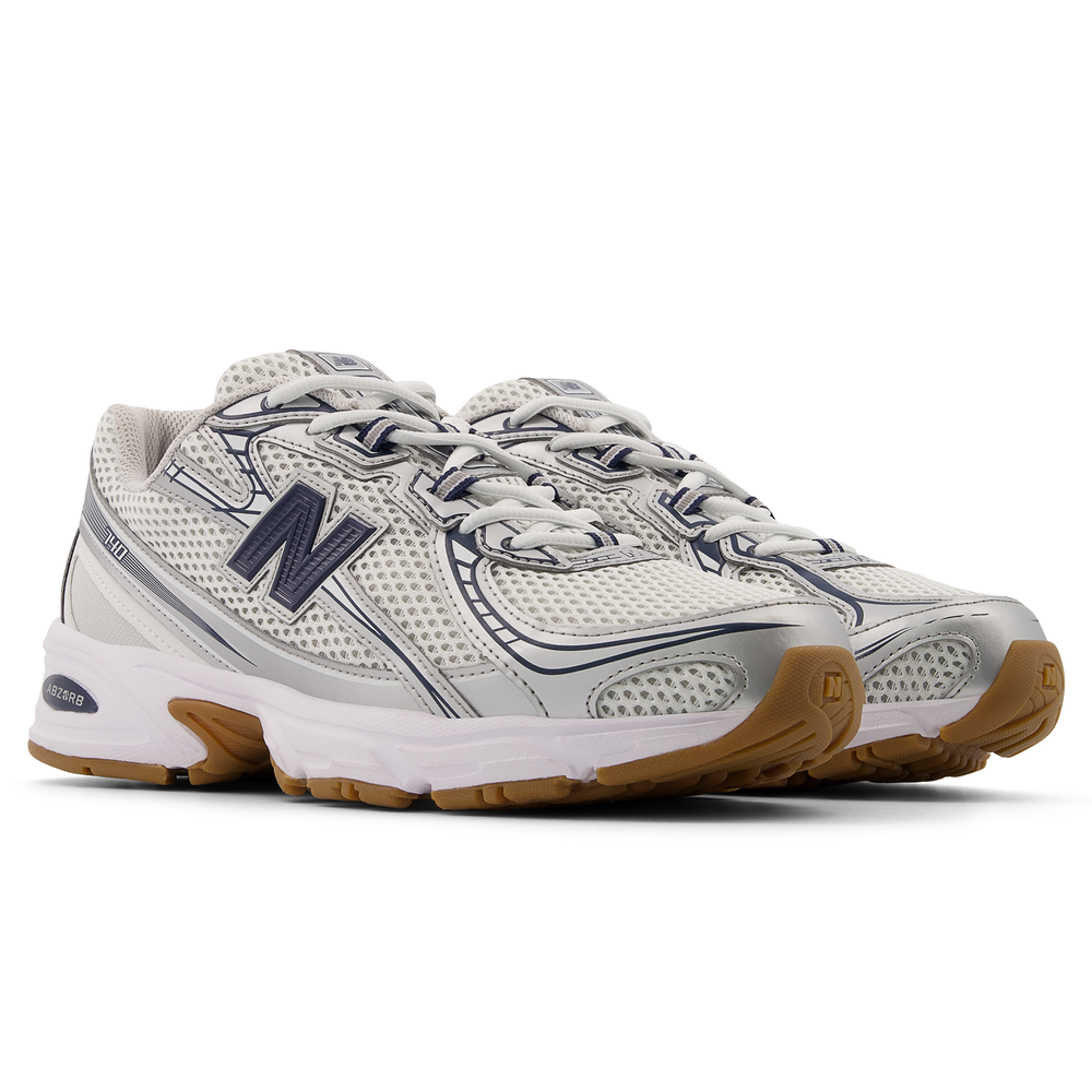 Unisex boty New Balance U740SN2 – stříbrný
