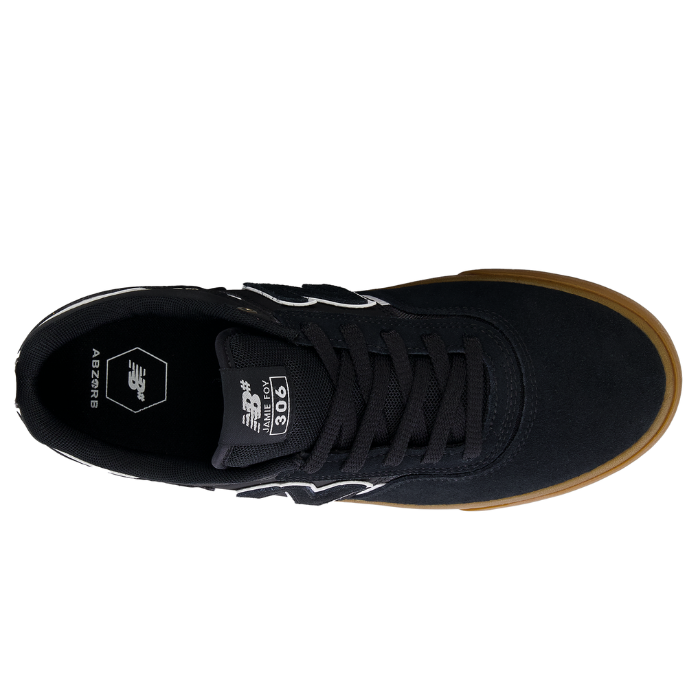 Unisex boty New Balance Numeric NM306ZUC – černé