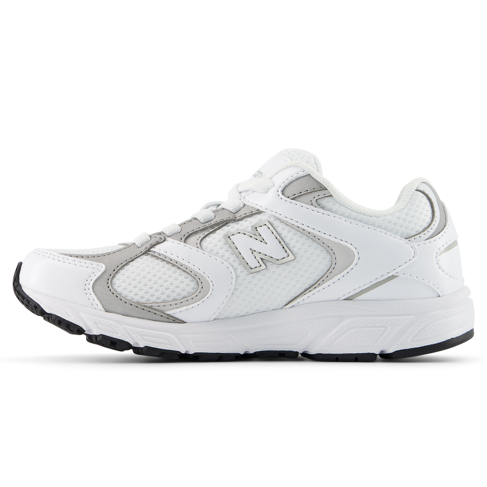 Dětské boty New Balance P40866R – bílé