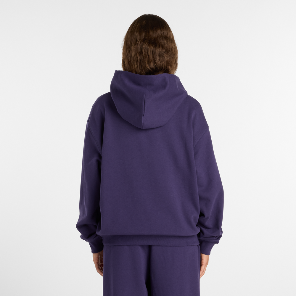 Dámská mikina New Balance WT41537BOY – fialové