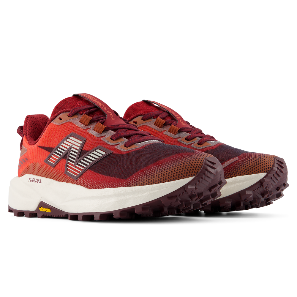 Dámské boty New Balance FuelCell Rebel Trail WRBT2MF – červené
