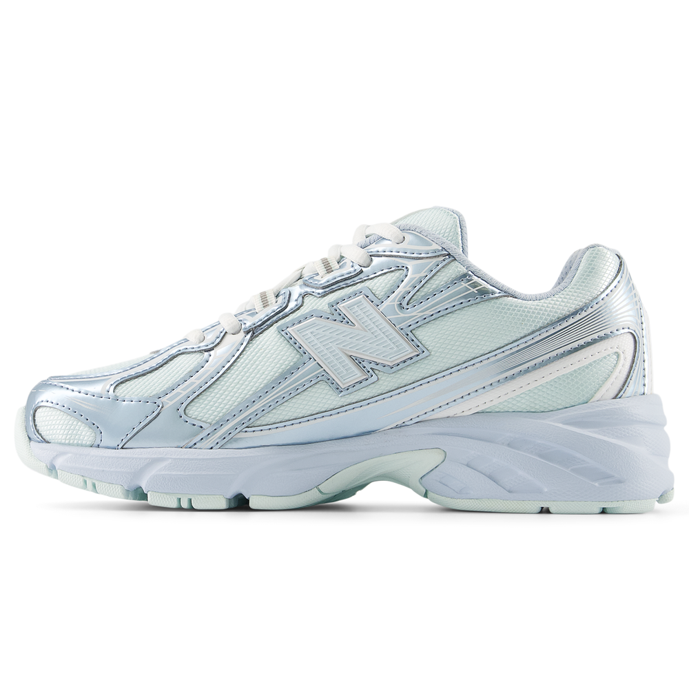 Dětské boty New Balance G7407LM – modré