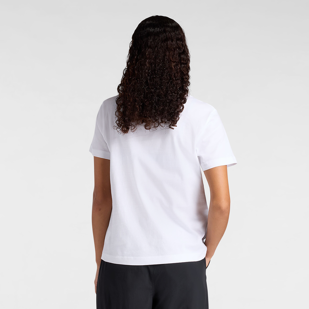 Dámské tričko New Balance WT61M6WOWT – bílé