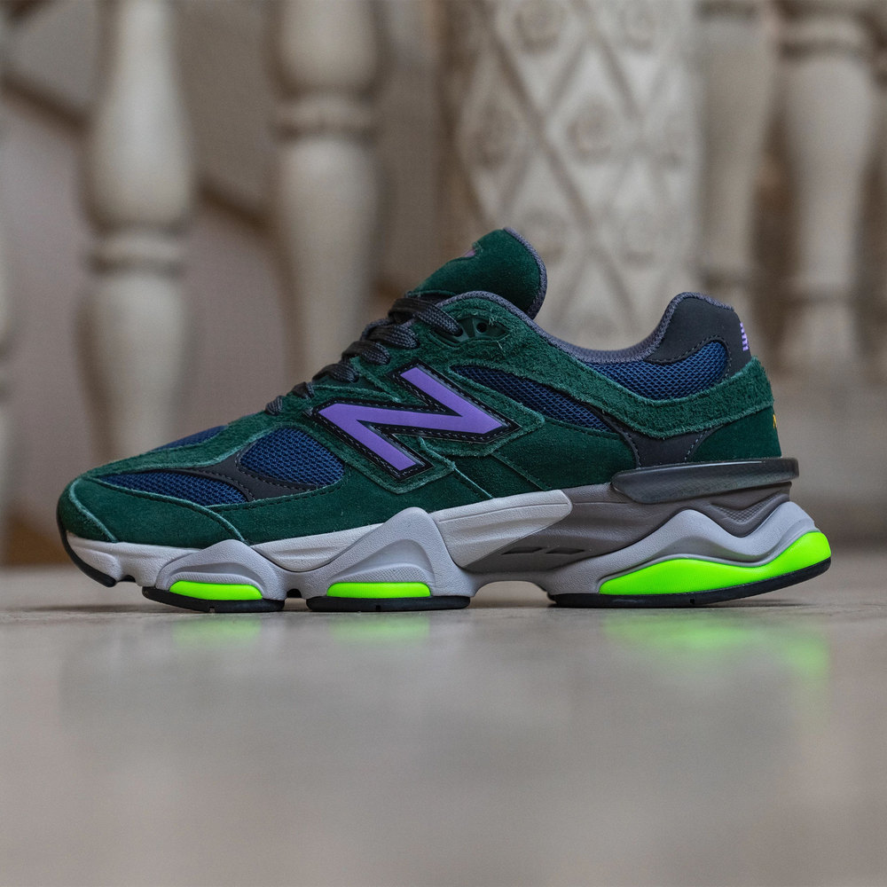 Boty unisex New Balance U9060GRE – zelené