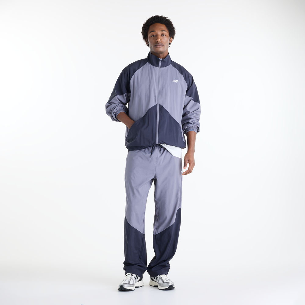 Pánská bunda New Balance Sport Legacy – fialové