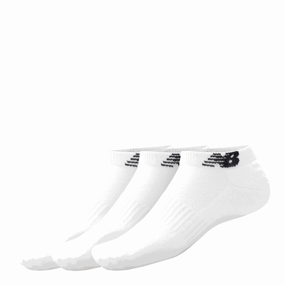 Ponožky New Balance LAS16123WT – bílé