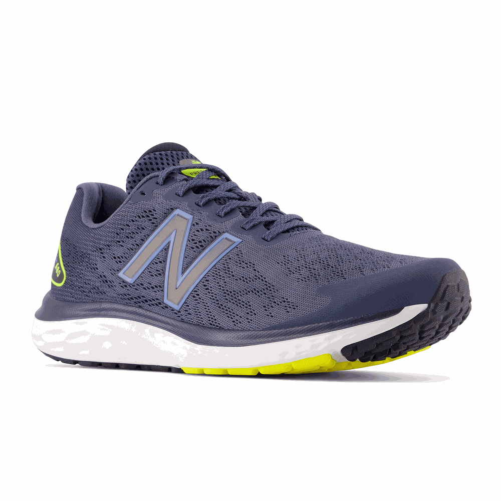 Pánské boty New Balance Fresh Foam 680 v7 M680CN7 – tmavomodrá