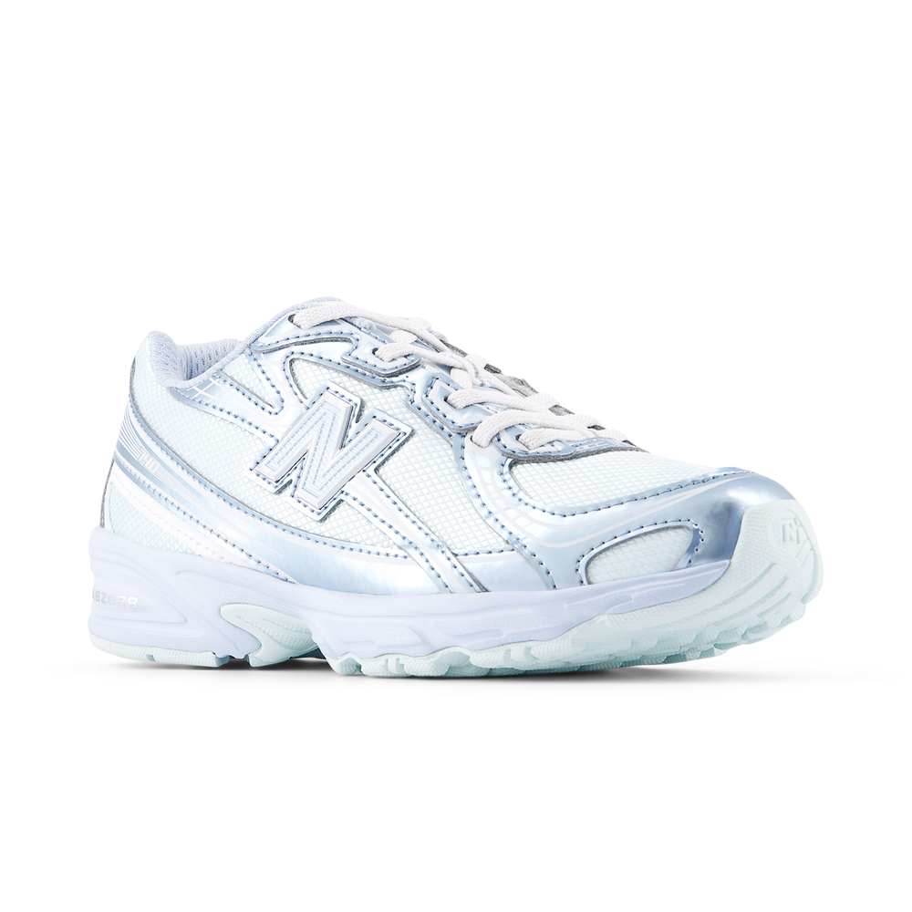 Dětské boty New Balance P7407QM – modré