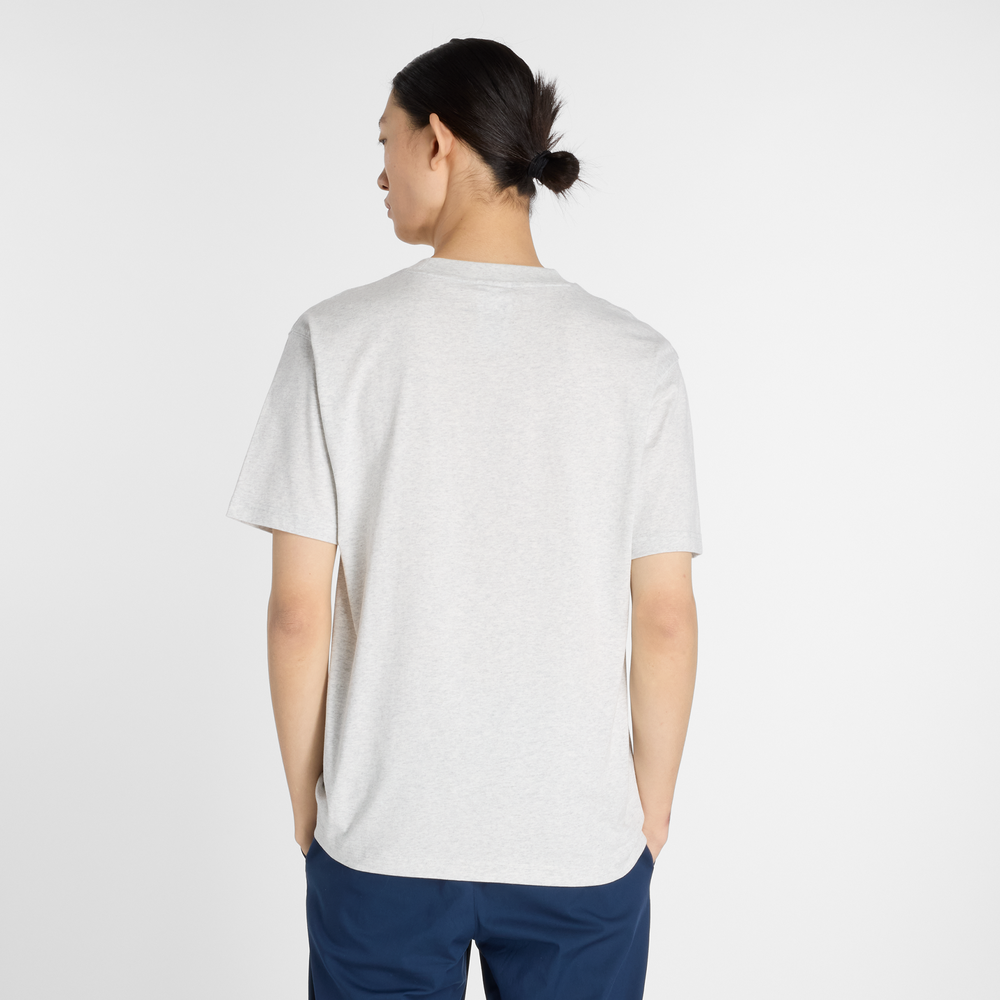 Pánské tričko New Balance MT53905AHH – šedé