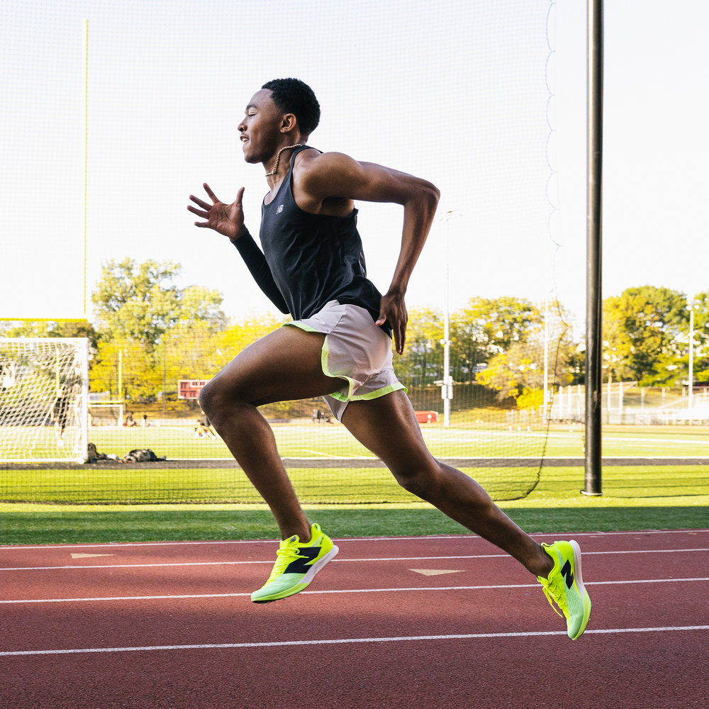 Atletické tretry New Balance FuelCell SuperComp MD-X v3 UMDELRSU – zelené