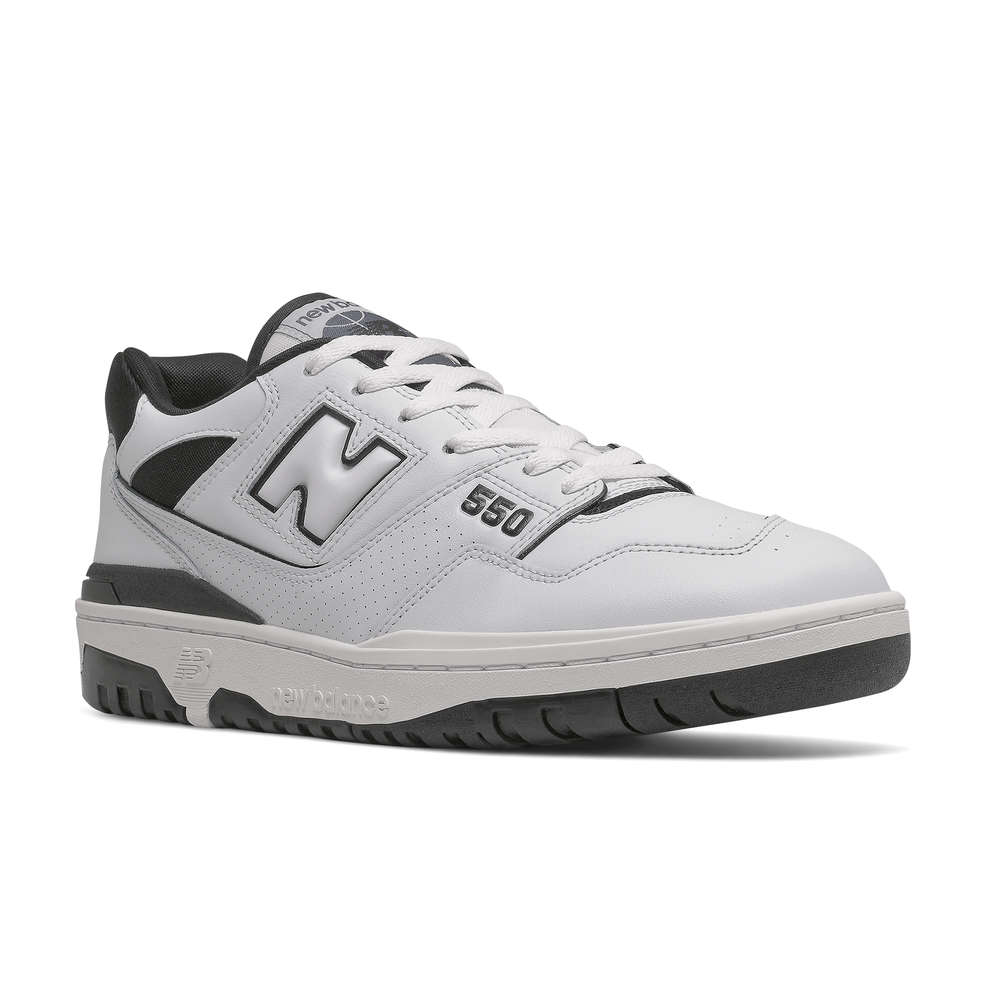 Boty unisex New Balance BB550HA1 – bílé