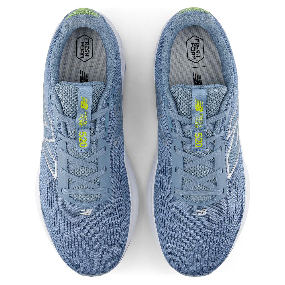 Pánské boty New Balance Fresh Foam x 520 v9 M5204WD – modré