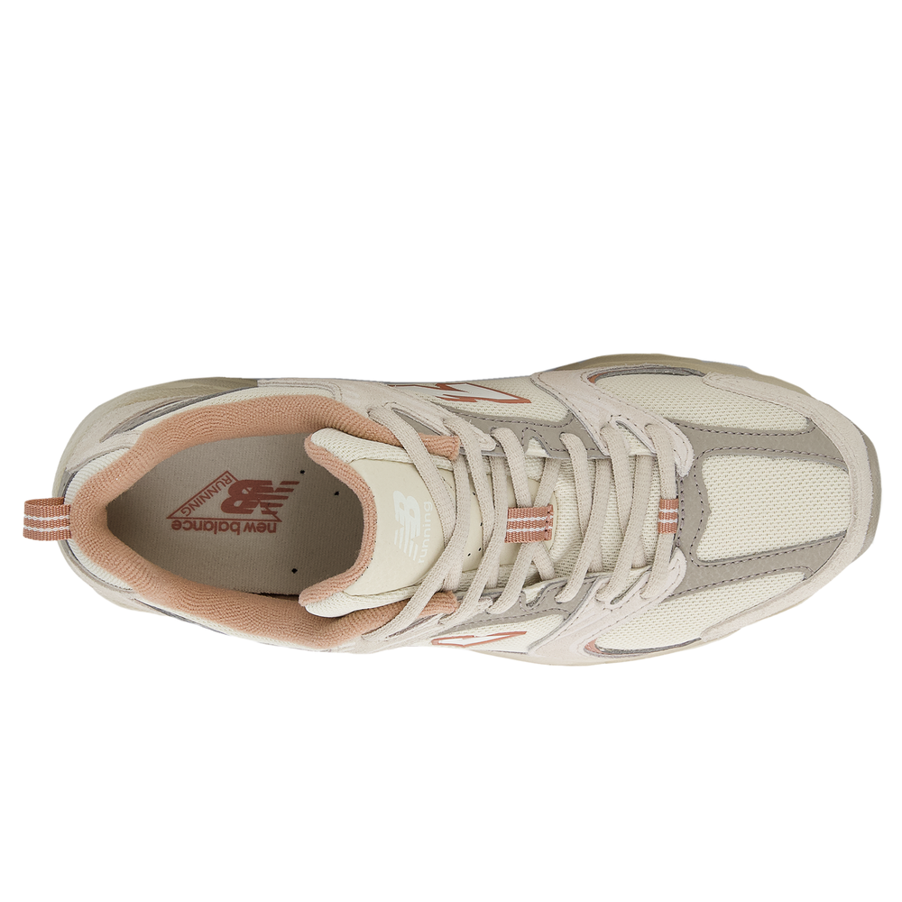Unisex boty New Balance U530SMA – béžové