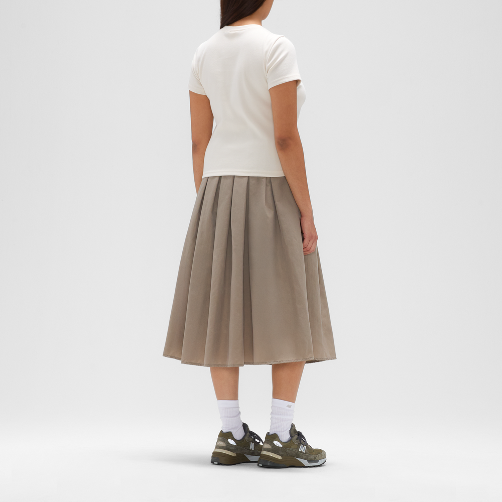 Dámské tričko New Balance MADE in USA WT53561LIN – béžové