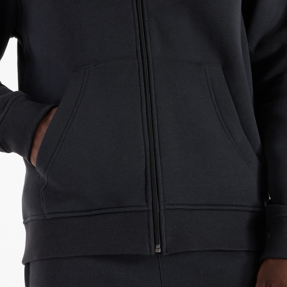 Pánská mikina New Balance MJ43902BK – černé