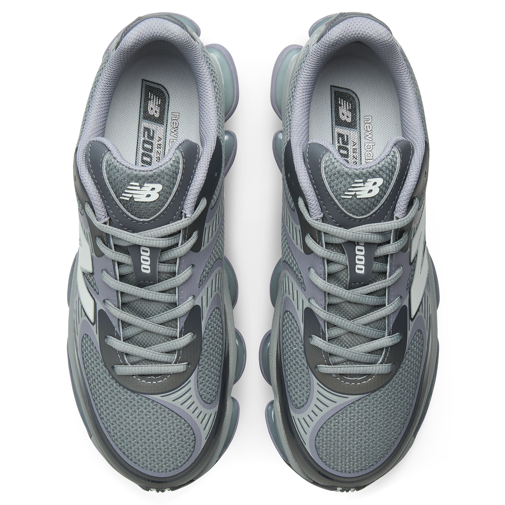 Unisex boty New Balance ABZORB U20008LR – šedé