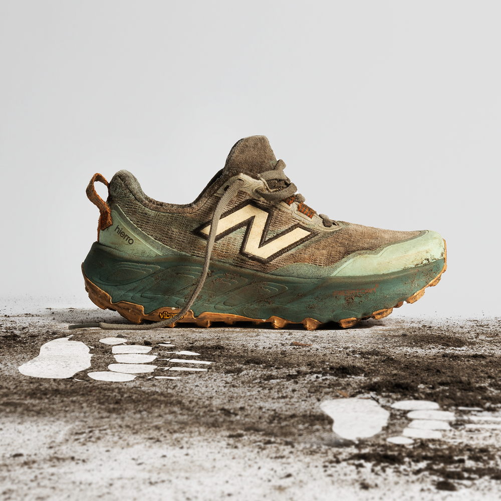 Dámské boty New Balance Fresh Foam X Hierro v9 WTHIERO9 – zelené