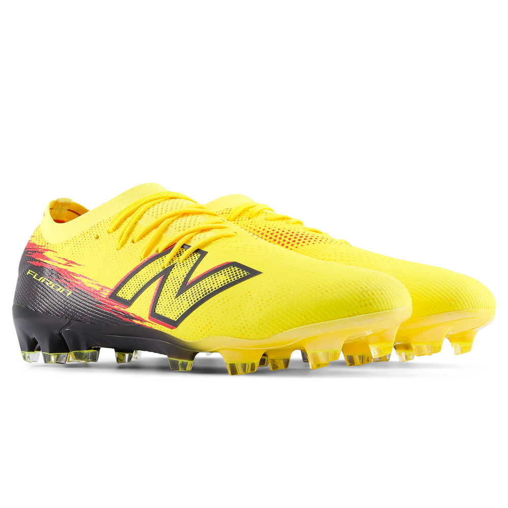 Pánské kopačky New Balance FURON ELITE FG V8 UF1F7IB – žluté