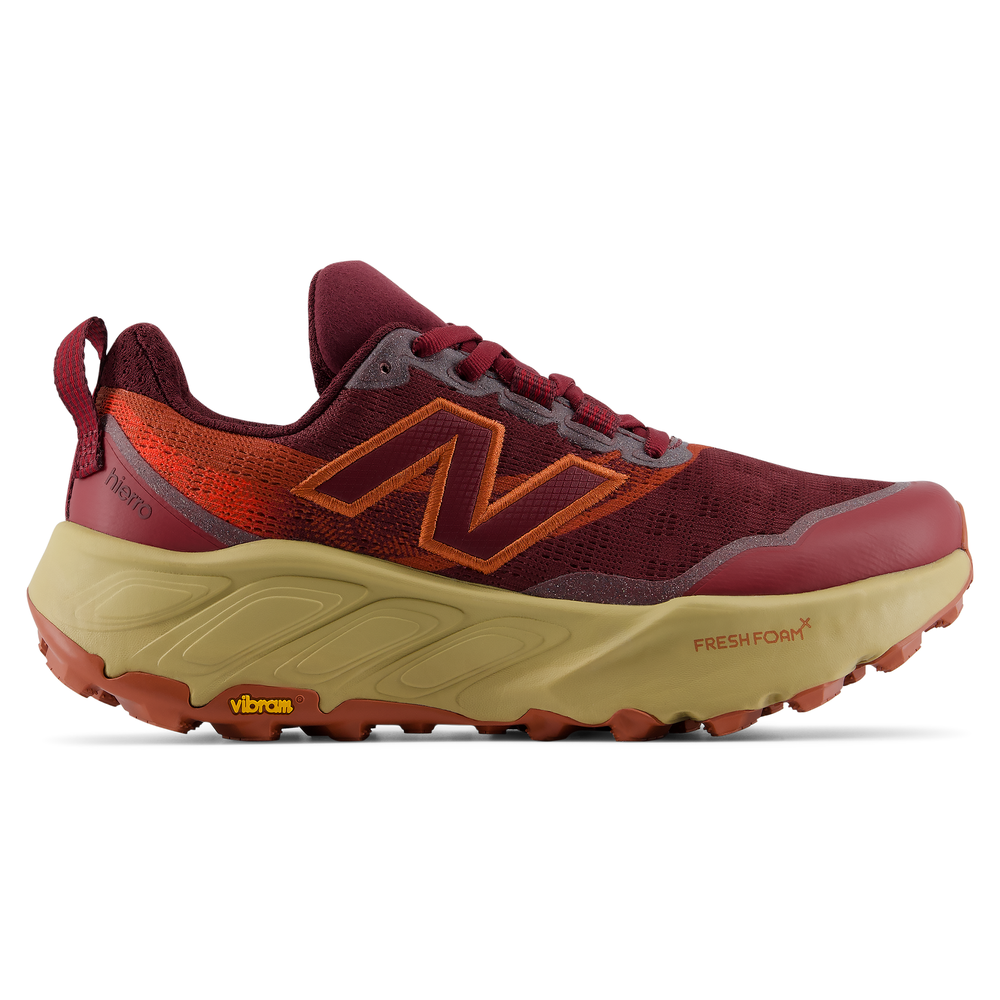 Dámské boty New Balance Fresh Foam X Hierro v9 WHIER25J – bordó