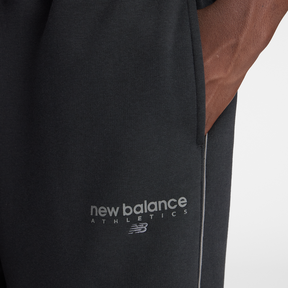 Pánské kalhoty New Balance MB61M77EBK – černé