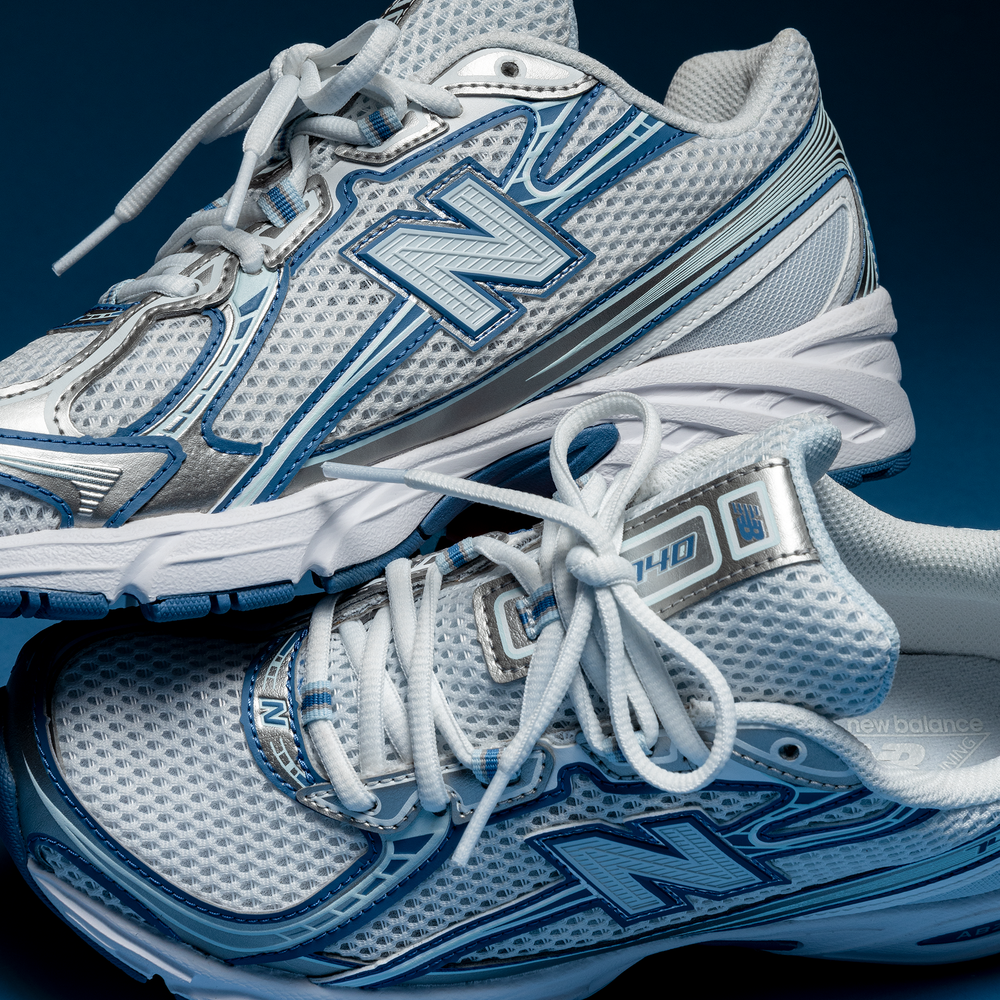 Unisex boty New Balance U740LB2 – modré