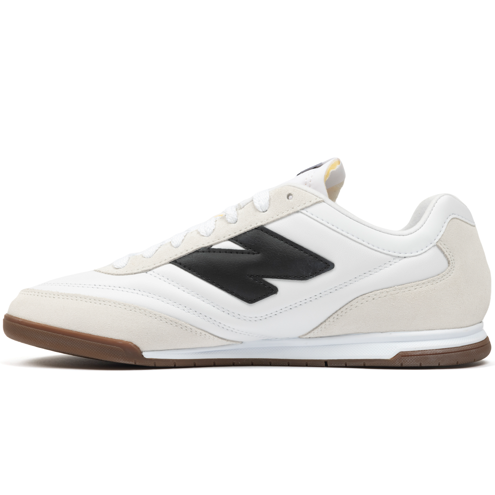 Unisex boty New Balance URC42LA – bílé