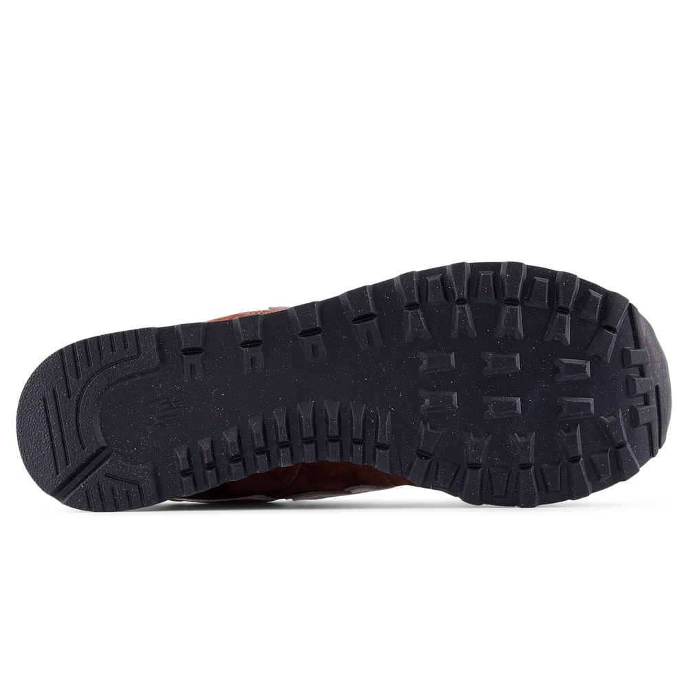 Unisex boty New Balance U574MRR – bordó