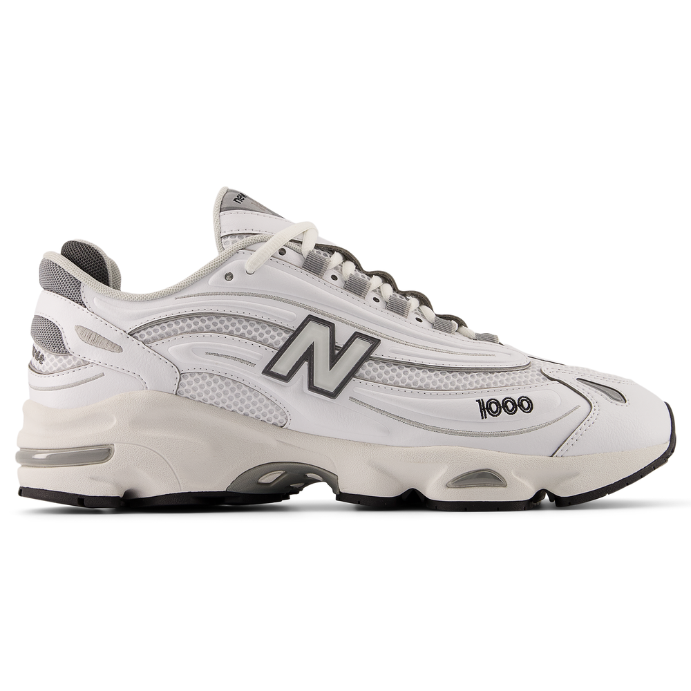 Unisex boty New Balance M1000D – bílé