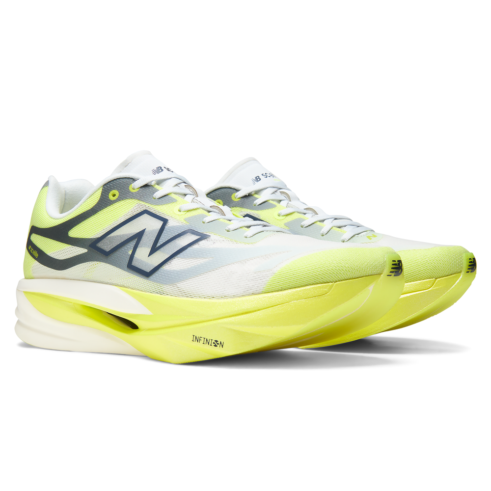 Boty na běhání New Balance Infinion SC Elite V6 MRCEL598 – zelené
