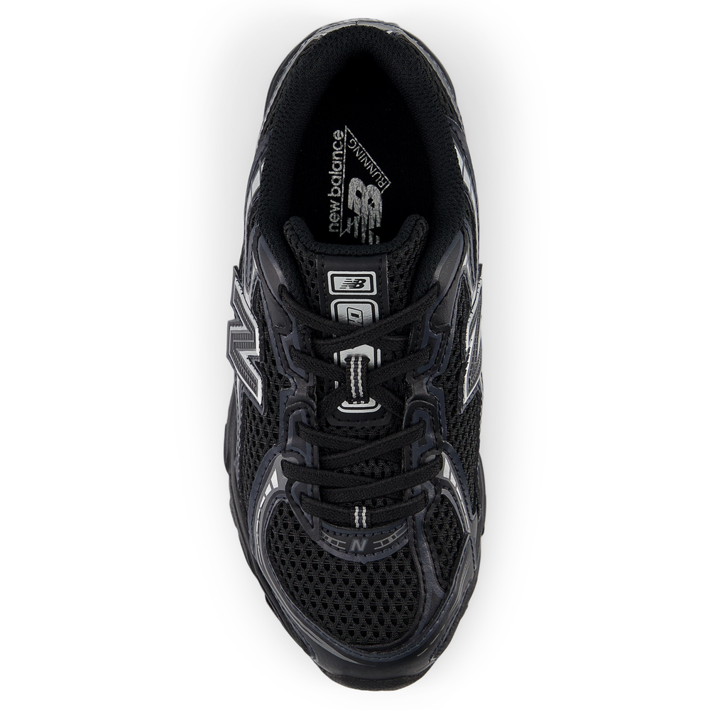 Dětské boty New Balance PZ740BM – černé