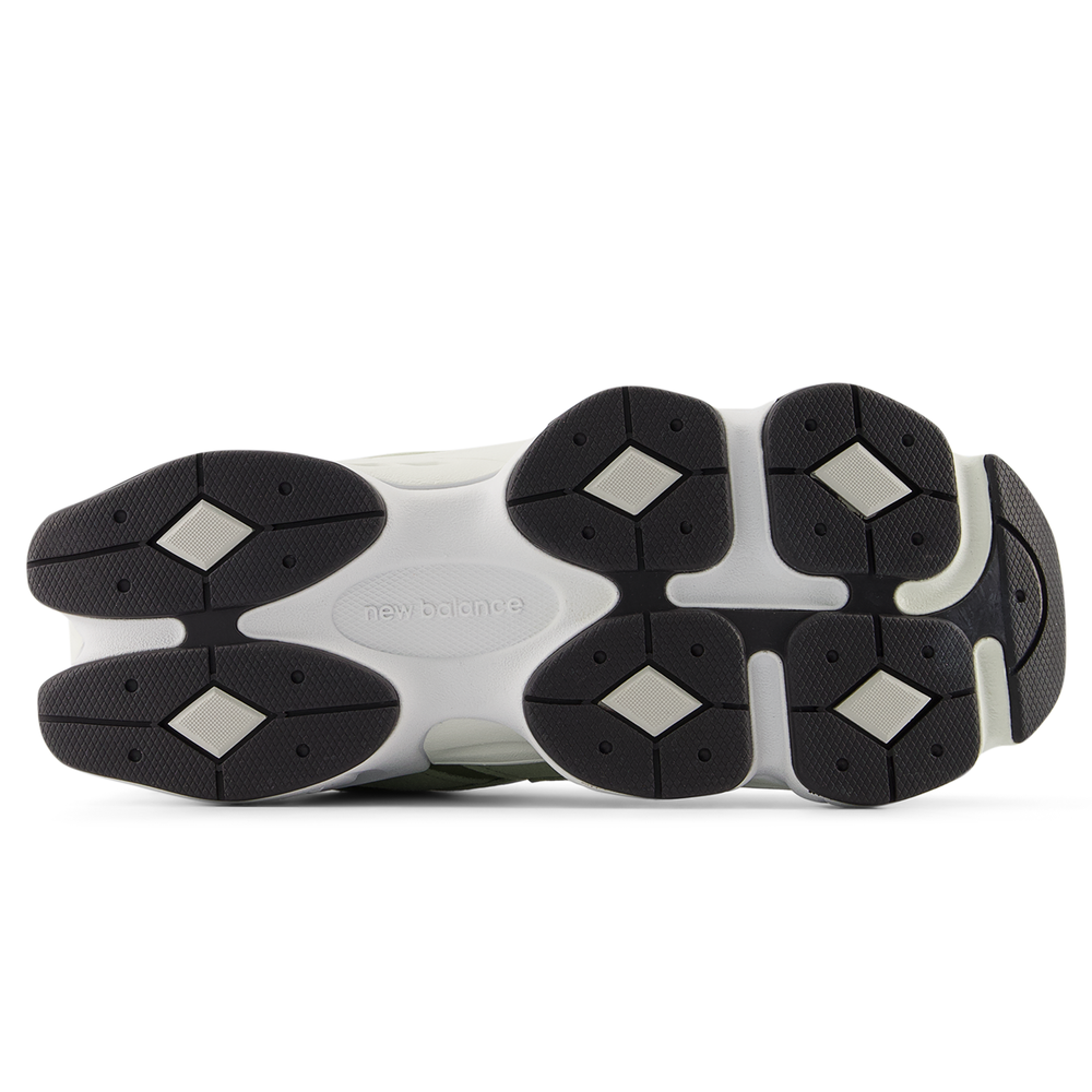 Dětské boty New Balance GC9060CD – zelené