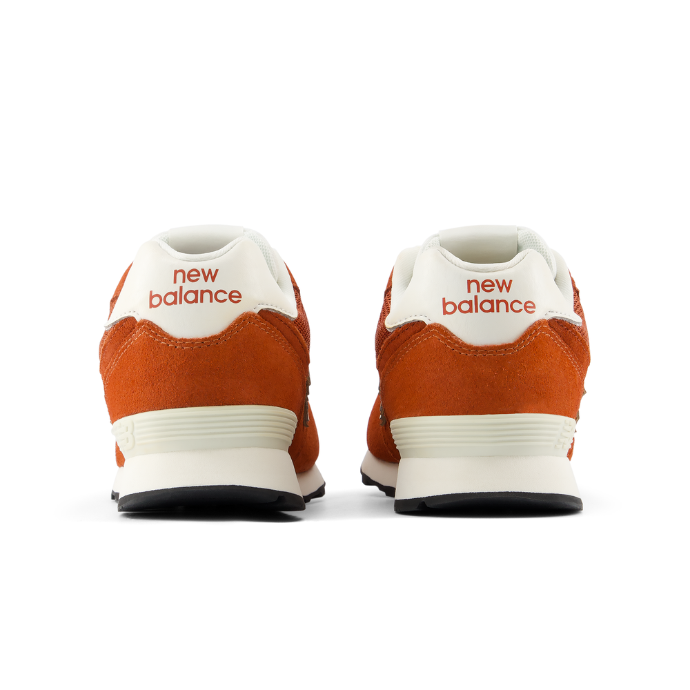 Dětské boty New Balance G5743XZ – oranžová