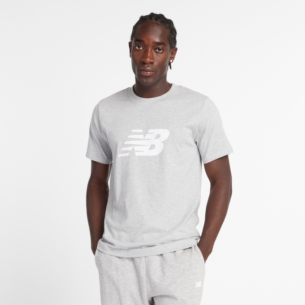 Pánské tričko New Balance MT43906AG – šedé