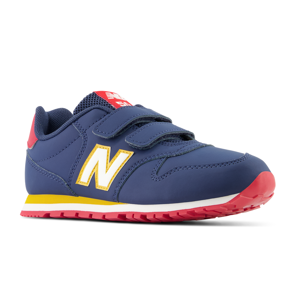 Dětské boty New Balance PV500NG1 – tmavomodrá