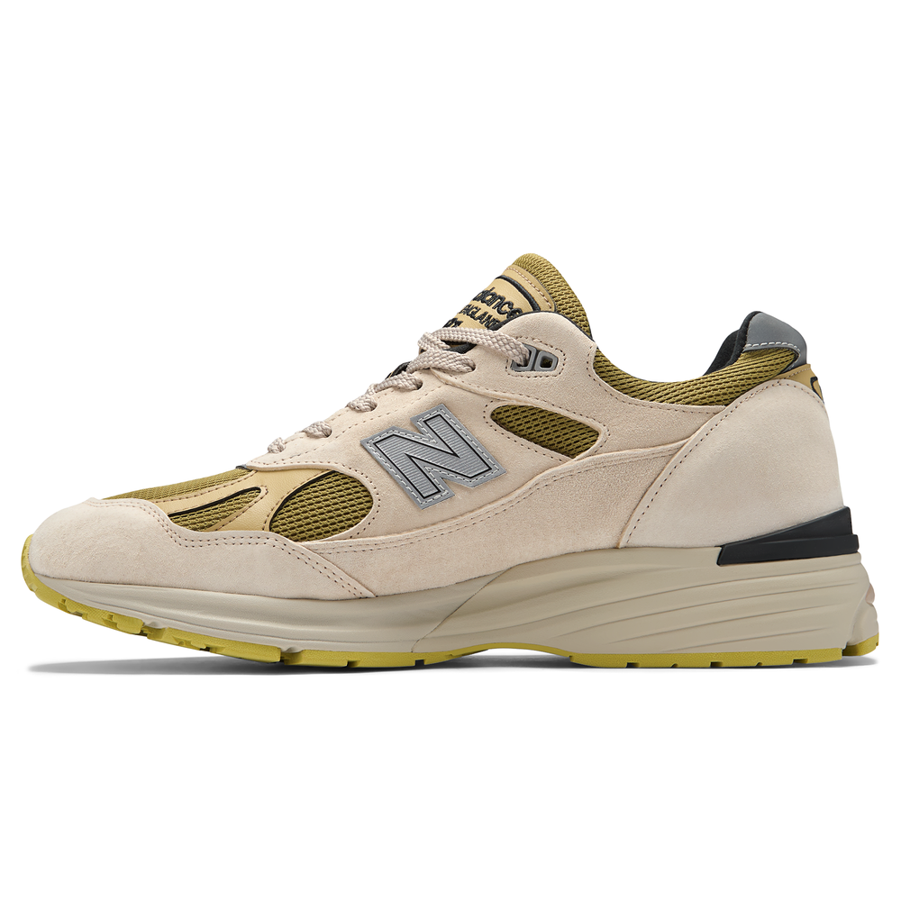 Unisex boty New Balance U991PW2 – béžové