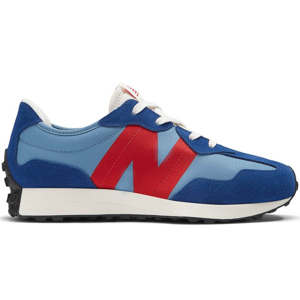 Dětské boty New Balance GS327VD – modré