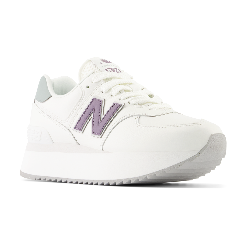 Dámské boty New Balance WL574ZFG – bílé