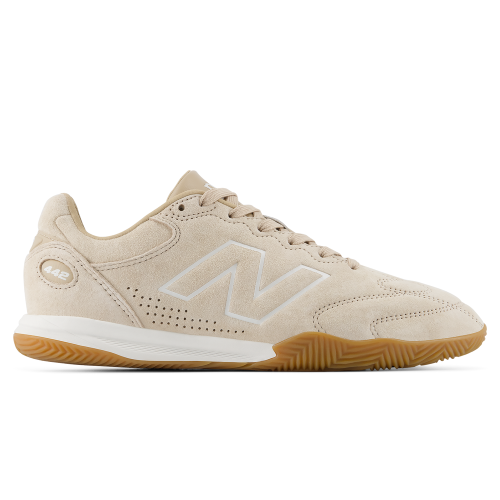 Pánské sálovky New Balance 442 Elite IN LS V3 U41IL84T – béžové
